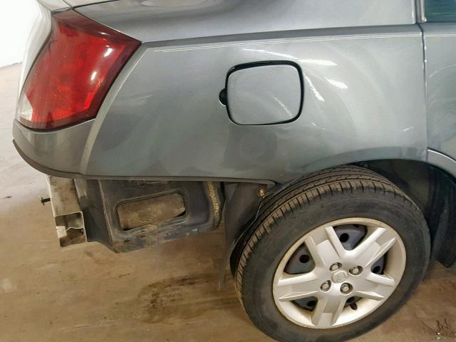 1G8AJ55F36Z113709 - 2006 SATURN ION LEVEL GRAY photo 9