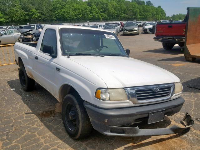 4F4YR12V9YTM34412 - 2000 MAZDA B3000 WHITE photo 1