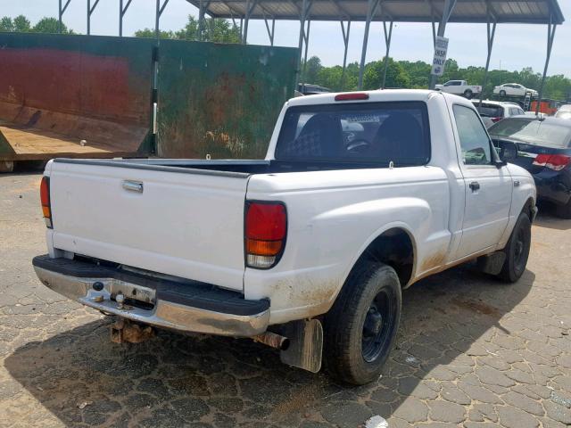 4F4YR12V9YTM34412 - 2000 MAZDA B3000 WHITE photo 4