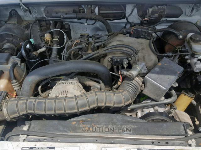 4F4YR12V9YTM34412 - 2000 MAZDA B3000 WHITE photo 7