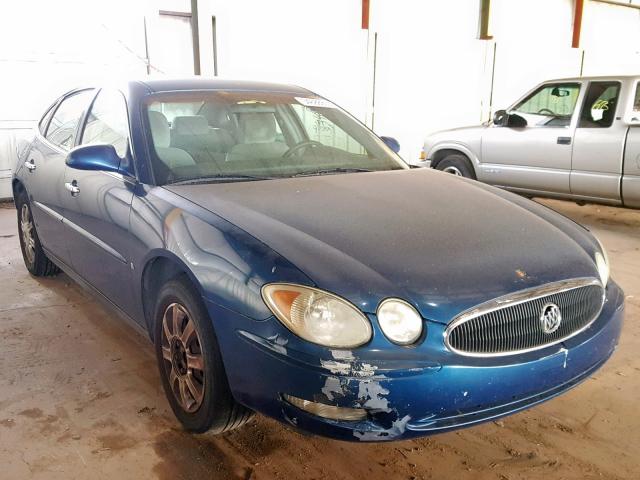 2G4WC552161107026 - 2006 BUICK LACROSSE C BLUE photo 1