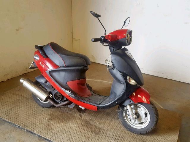 RFVPAC20371003432 - 2007 GENUINE SCOOTER CO. BUDDY 125 RED photo 1