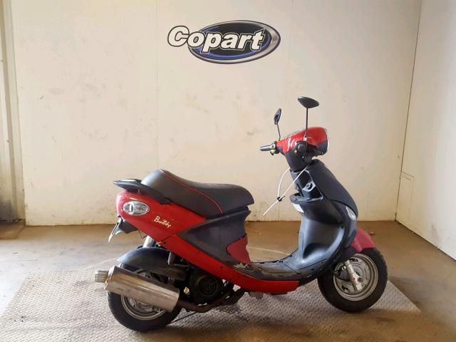 RFVPAC20371003432 - 2007 GENUINE SCOOTER CO. BUDDY 125 RED photo 9