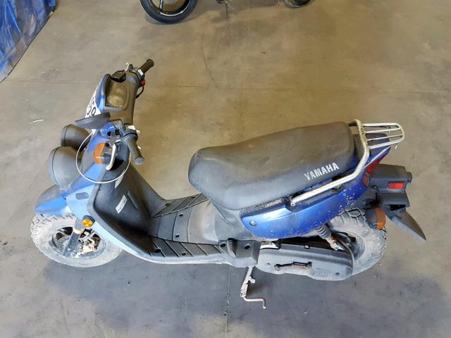 LPRSA20A15A605859 - 2005 YAMAHA YW50 AP ZU BLUE photo 9