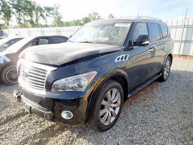 JN8AZ2NC4B9303150 - 2011 INFINITI QX56 BLACK photo 2