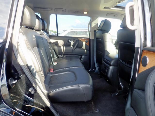 JN8AZ2NC4B9303150 - 2011 INFINITI QX56 BLACK photo 6