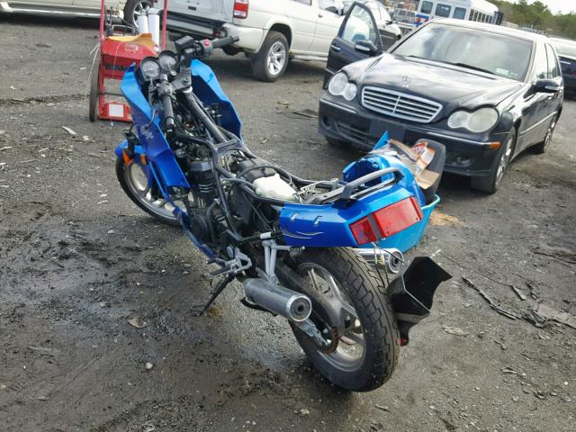 JKAEXMF1X7DA31555 - 2007 KAWASAKI EX250 F BLUE photo 3