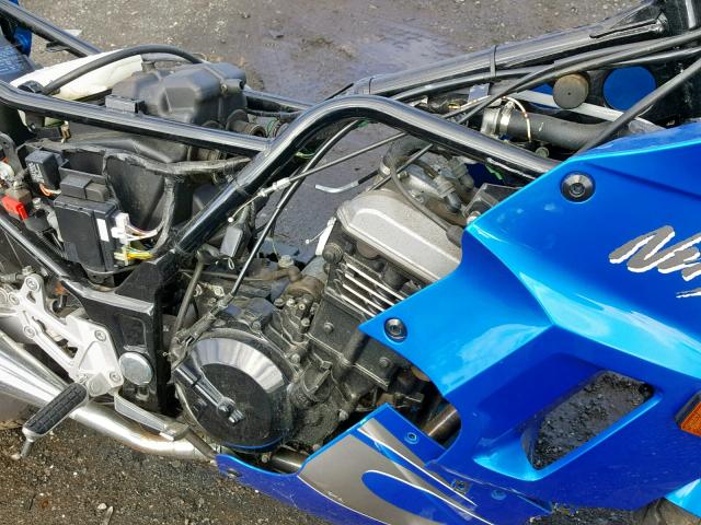 JKAEXMF1X7DA31555 - 2007 KAWASAKI EX250 F BLUE photo 7