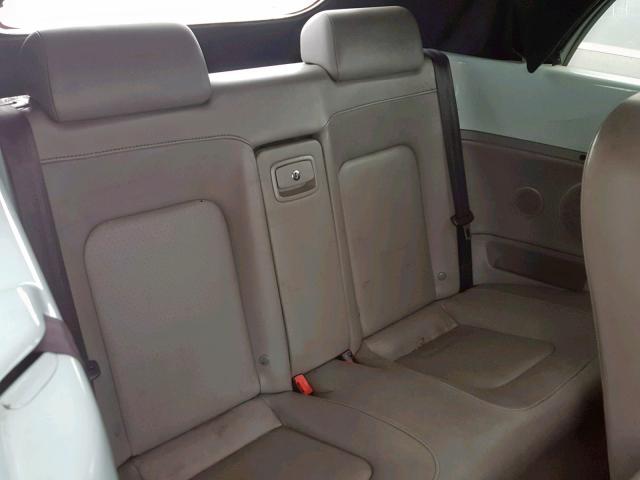 3VWRF31Y06M310177 - 2006 VOLKSWAGEN NEW BEETLE Blau Foto 6