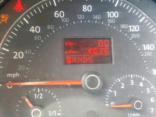 3VWRF31Y06M310177 - 2006 VOLKSWAGEN NEW BEETLE Blau Foto 8