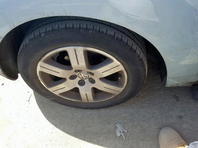 3VWRF31Y06M310177 - 2006 VOLKSWAGEN NEW BEETLE Blau Foto 9