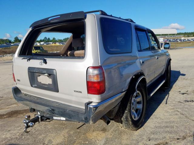 JT3GN86R2W0086042 - 1998 TOYOTA 4RUNNER SR5  photo 4