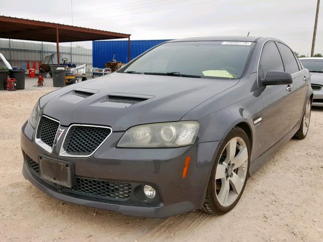 6G2EC57Y09L152885 - 2009 PONTIAC G8 GT GRAY photo 2