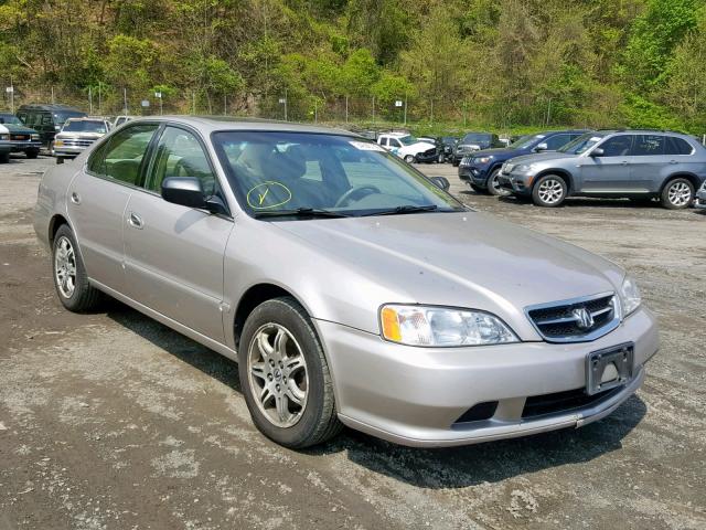 19UUA5653XA017623 - 1999 ACURA 3.2TL SILVER photo 1