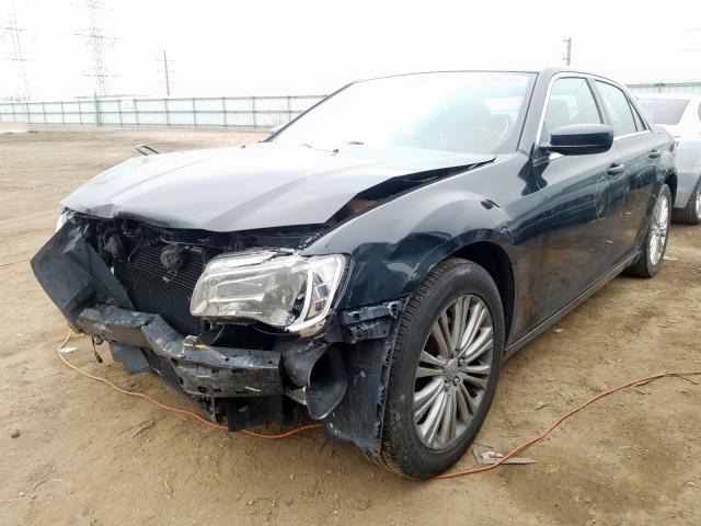 2C3CCARG3DH635522 - 2013 CHRYSLER 300  photo 2