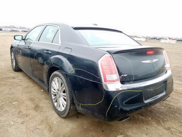 2C3CCARG3DH635522 - 2013 CHRYSLER 300  photo 3