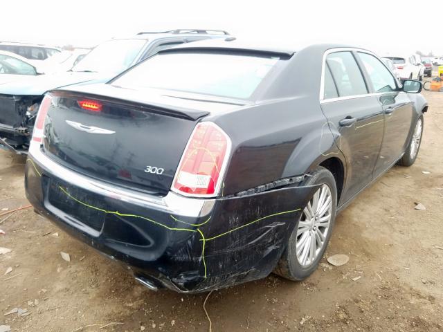 2C3CCARG3DH635522 - 2013 CHRYSLER 300  photo 4