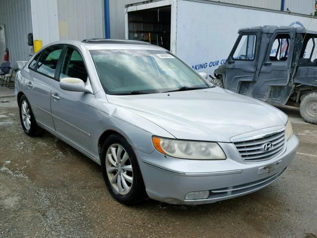 KMHFC46F46A078171 - 2006 HYUNDAI AZERA SE SILVER photo 1