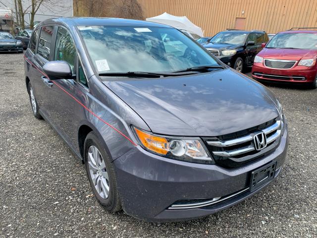 5FNRL5H32GB024712 - 2016 HONDA ODYSSEY SE GRAY photo 2