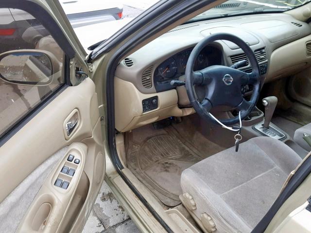 3N1AB51A83L736472 - 2003 NISSAN SENTRA SE- GOLD photo 9