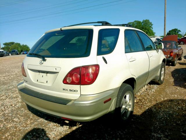 JT6HF10U8Y0153142 - 2000 LEXUS RX 300 WHITE photo 4