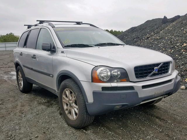 YV1CZ91H541066212 - 2004 VOLVO XC90 T6 SILVER photo 1