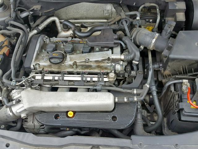 3VWSE69M04M013057 - 2004 VOLKSWAGEN JETTA GLS GRAY photo 7