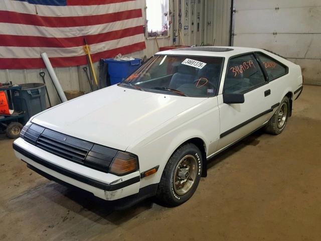 JT2RA64L4F6250805 - 1985 TOYOTA CELICA GT WHITE photo 2