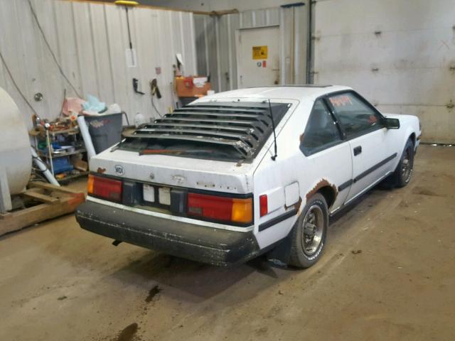 JT2RA64L4F6250805 - 1985 TOYOTA CELICA GT WHITE photo 4