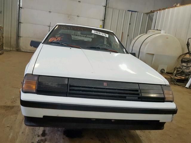 JT2RA64L4F6250805 - 1985 TOYOTA CELICA GT WHITE photo 9