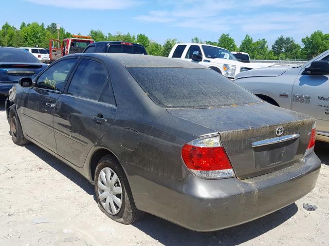 4T1BE32K05U639548 - 2005 TOYOTA CAMRY LE  photo 3
