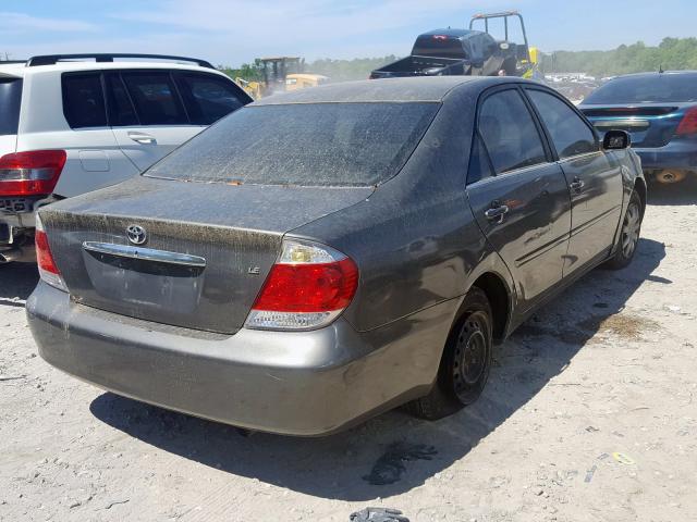 4T1BE32K05U639548 - 2005 TOYOTA CAMRY LE  photo 4