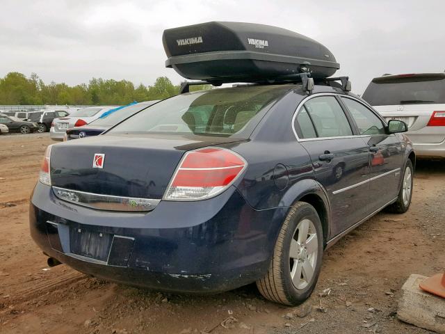 1G8ZR575X7F273248 - 2007 SATURN AURA GREEN BLUE photo 4