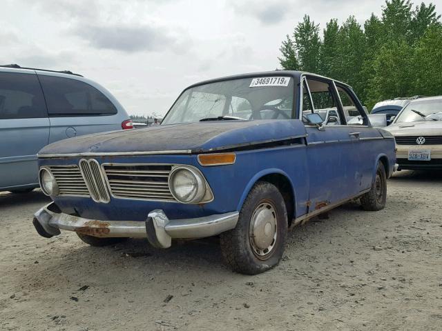 1666448 - 1969 BMW 1 SERIES BLUE photo 2