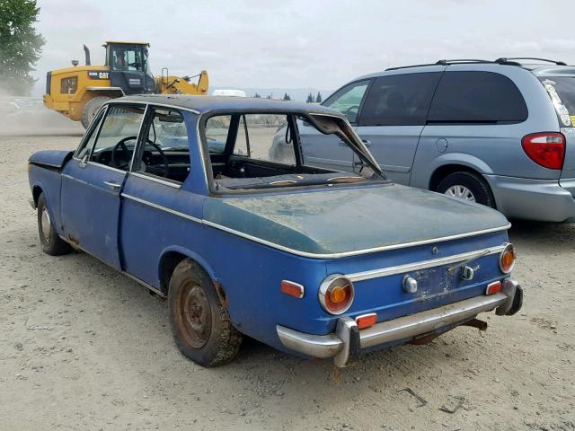 1666448 - 1969 BMW 1 SERIES BLUE photo 3