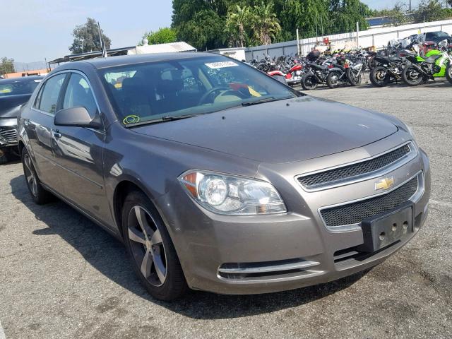 1G1ZC5E09CF108079 - 2012 CHEVROLET MALIBU 1LT TAN photo 1