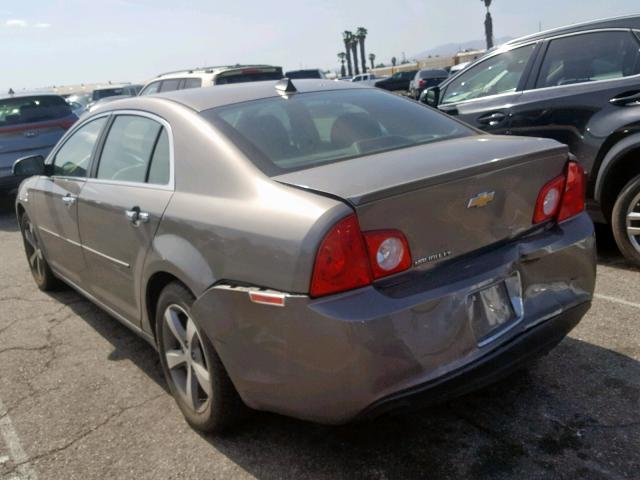 1G1ZC5E09CF108079 - 2012 CHEVROLET MALIBU 1LT TAN photo 3