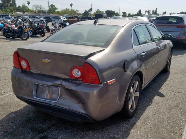 1G1ZC5E09CF108079 - 2012 CHEVROLET MALIBU 1LT TAN photo 4