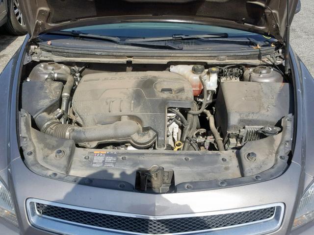 1G1ZC5E09CF108079 - 2012 CHEVROLET MALIBU 1LT TAN photo 7