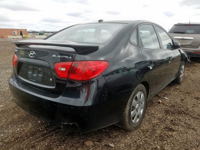 KMHDU46D48U300227 - 2008 HYUNDAI ELANTRA GLS  photo 4