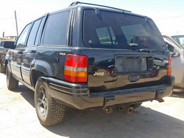 1J4GZ78Y1WC335275 - 1998 JEEP GRAND CHER BLACK photo 3