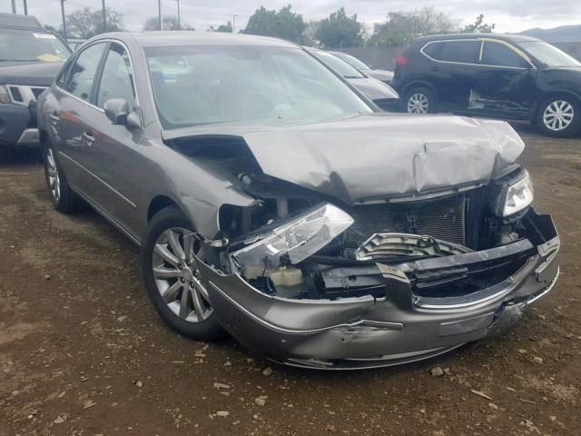 KMHFC46F69A358596 - 2009 HYUNDAI AZERA SE GRAY photo 1