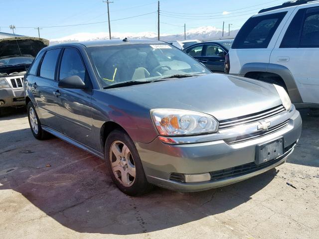 1G1ZU648X5F207054 - 2005 CHEVROLET MALIBU MAX 石墨色 照片 1