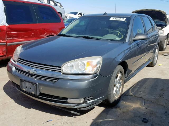 1G1ZU648X5F207054 - 2005 CHEVROLET MALIBU MAX 石墨色 照片 2
