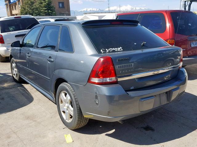 1G1ZU648X5F207054 - 2005 CHEVROLET MALIBU MAX 石墨色 照片 3