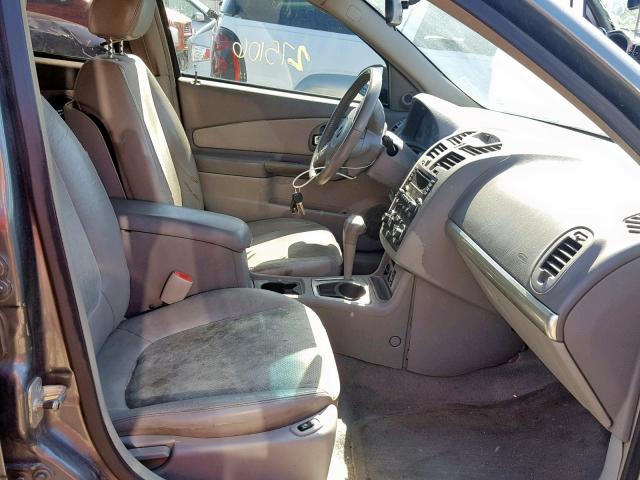 1G1ZU648X5F207054 - 2005 CHEVROLET MALIBU MAX 石墨色 照片 5