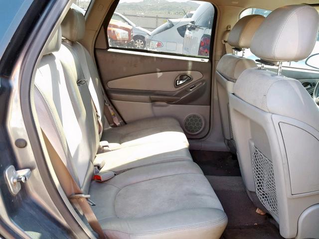 1G1ZU648X5F207054 - 2005 CHEVROLET MALIBU MAX 石墨色 照片 6