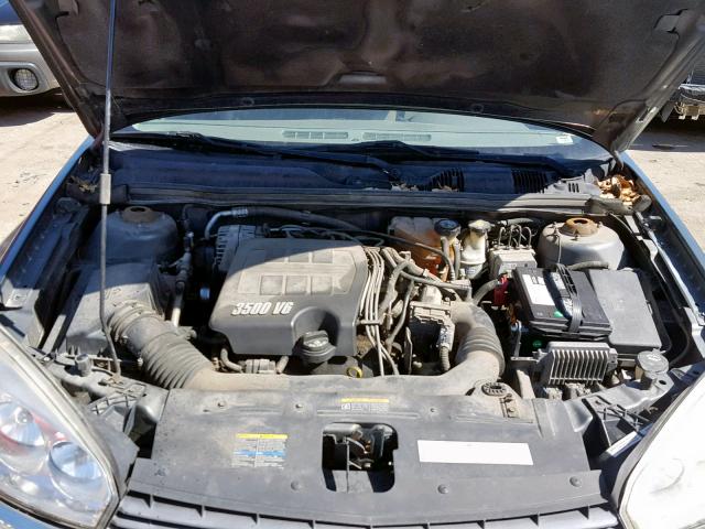 1G1ZU648X5F207054 - 2005 CHEVROLET MALIBU MAX 石墨色 照片 7