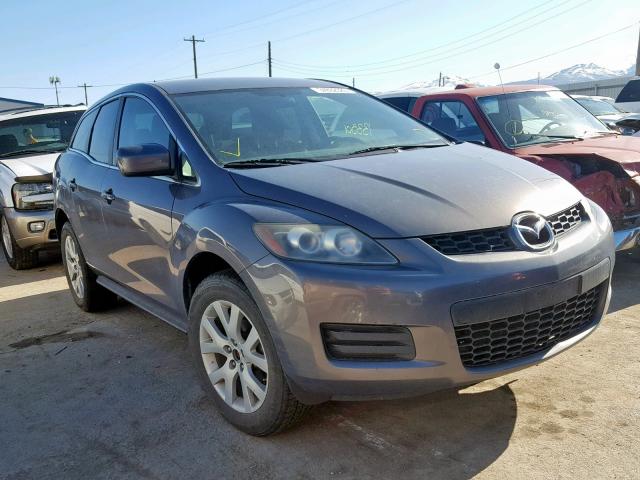 JM3ER293780189883 - 2008 MAZDA CX-7 GRAY photo 1