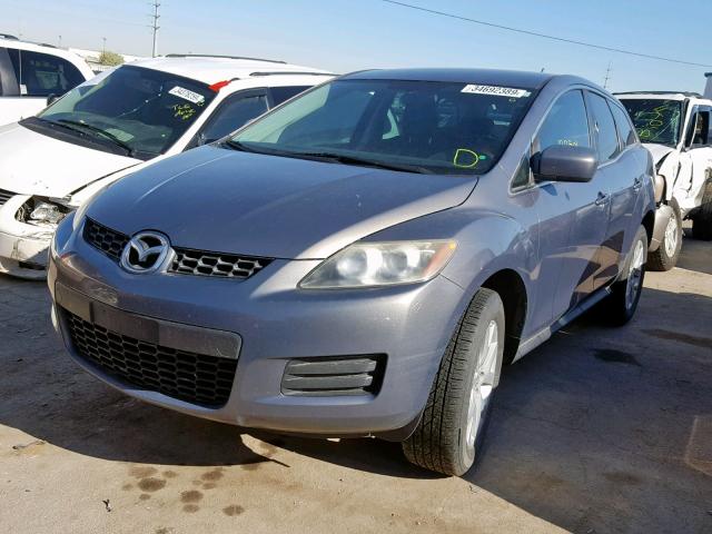 JM3ER293780189883 - 2008 MAZDA CX-7 GRAY photo 2